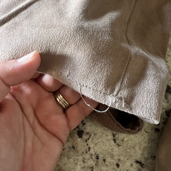 Market & Spruce Light Brown Jacket - Picture 9 of 9